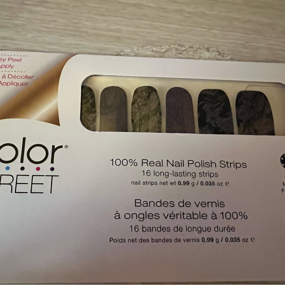 Color Street 100% Real Nail Polish Strips